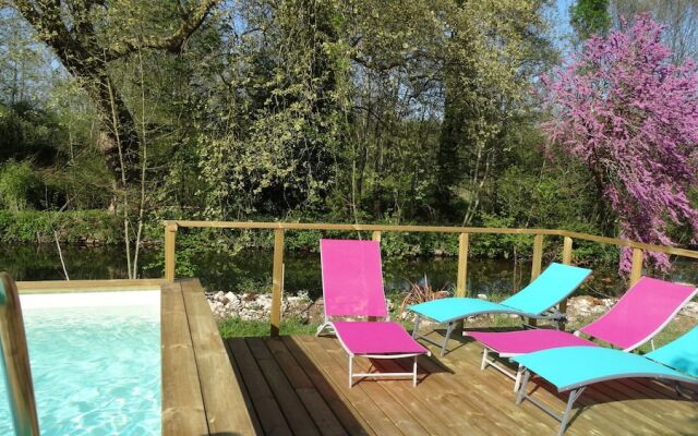 Moulin de la Papeterie Chambres d'hôtes