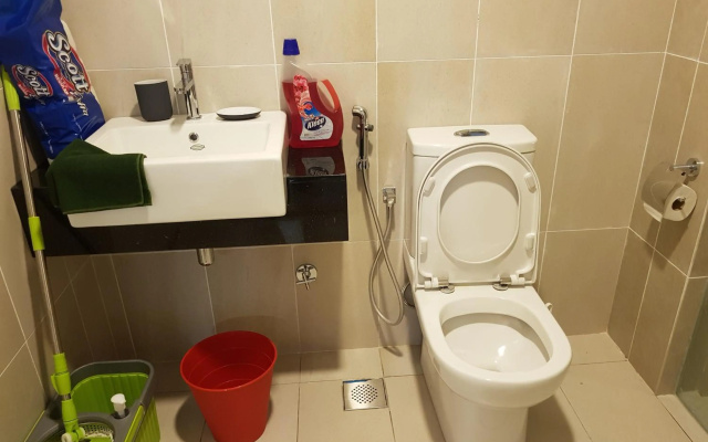 Relaxing Studio@Cyber – Bathroom – Cyberjaya