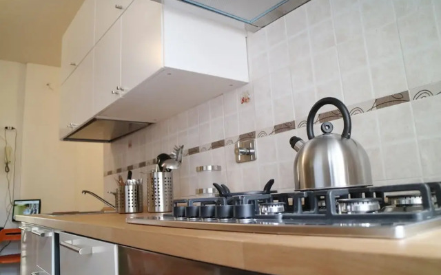 Kamchu Apartments Room With Balcony Viale Libia 2