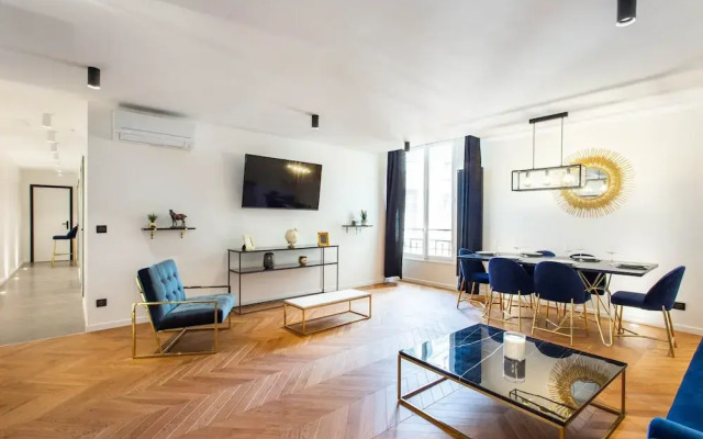 Luxurious Apartment - 3br/6p - Faubourg-du-roule