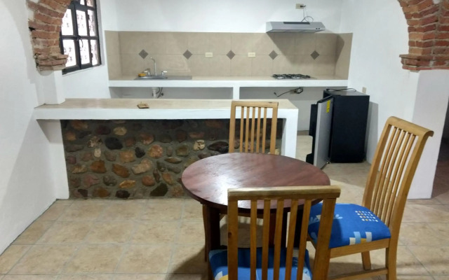 Hotel Hacienda Morales.