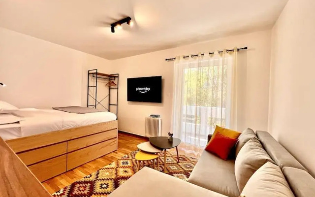 Lovely Studio 3-Min From Beach