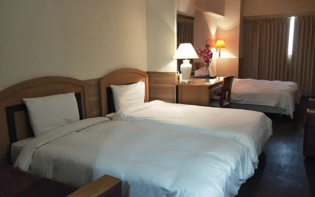 Taiwan Berkeley Hotel City Center