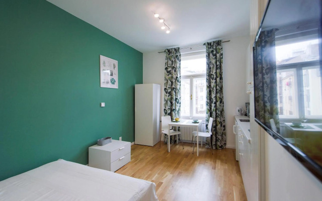 Modern apartment Spanelska