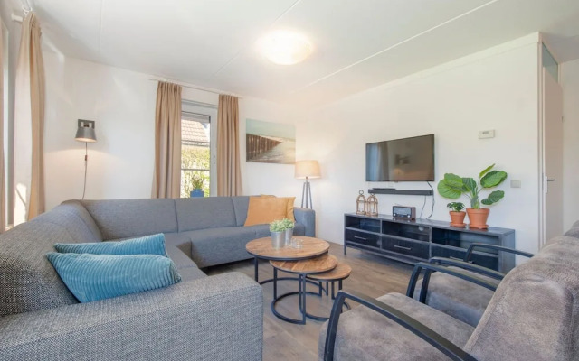 Semi-detached Villa With Microwave Near the Beach