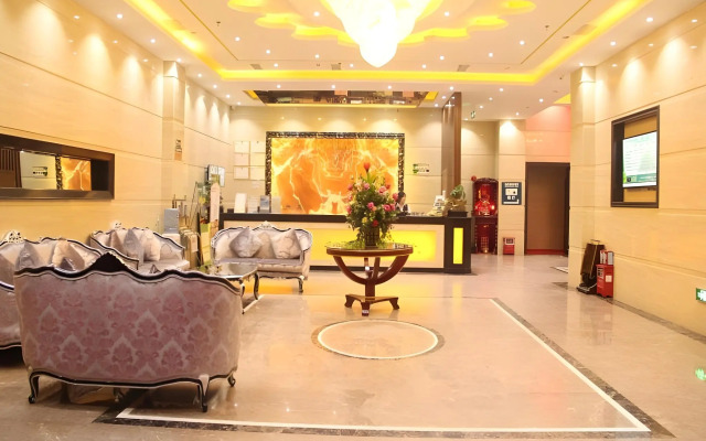 GreenTree Inn Guangzhou Chimelong Paradise Yuangang Metro Station Hotel
