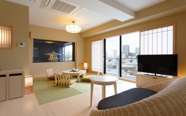 Osaka View Hotel Honmachi