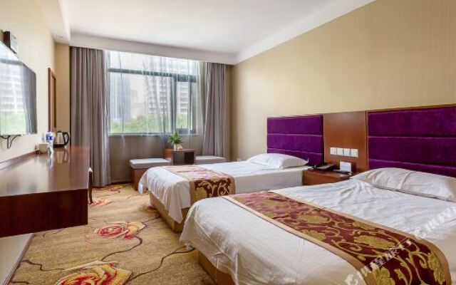 TRUE GO Hotel (Zhengzhou ITC 360 Plaza Grand Emporium) – Guest Rooms – Zhengzhou