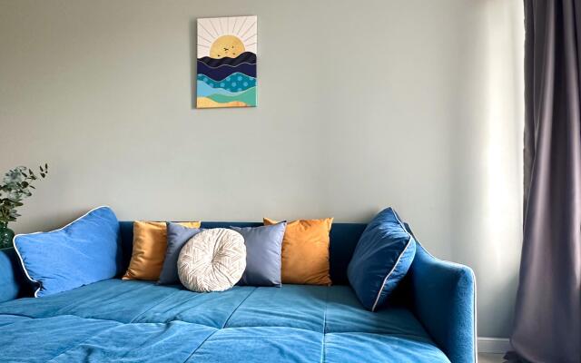 Апартаменты на улице Портовая 37В корпус 2