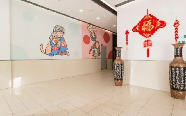 Blueberry Chain Hotel Apartment (Linyi Taisheng Plaza )