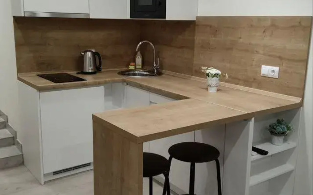 Studio apartments on 41 Tolstogo Street