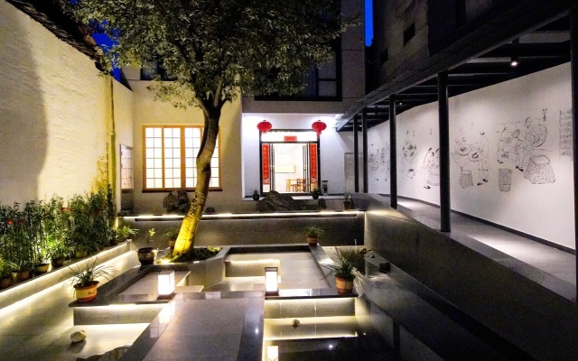 Shangxi house in Wuyi Mountain