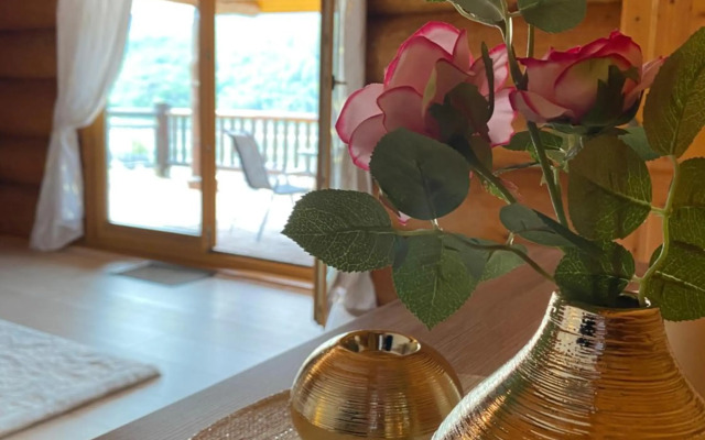 Traumhaftes Blockhaus am Rhein