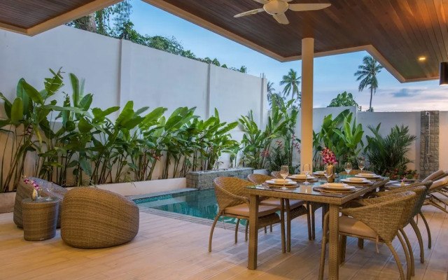 Trendy 4BR Villa Kari in KA Villas Rawai