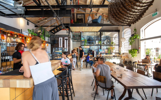 THE GUTMAN TLV - Neve Tzedek
