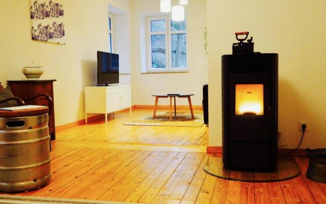 Scherfsmühle am Mühlbach