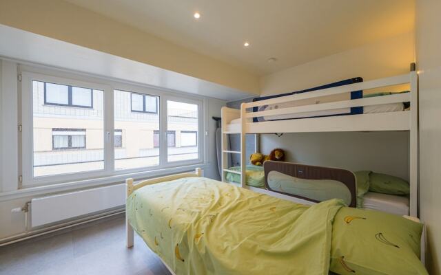 Bright Beachfront Apartment