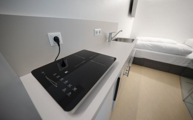 Smart Nano Living – Wien Hauptbahnhof - self check-in