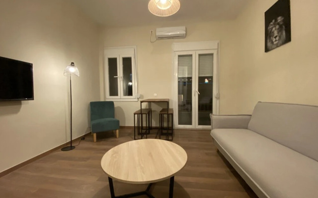 Cosy Frontage Modern Apartment With Balcony in Ano Kipseli