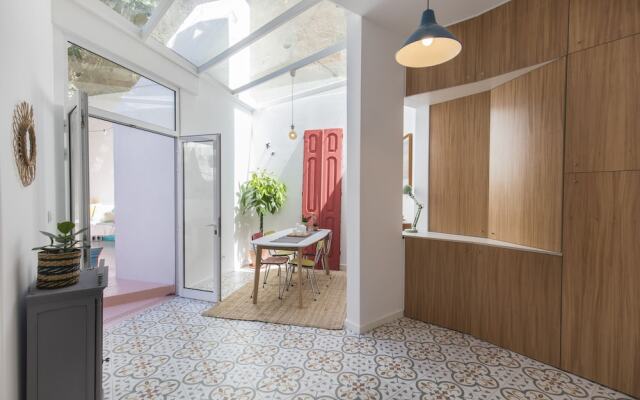 Blue Garden Apartment