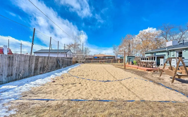 Private Yard + Volleyball: Updated Denver Home
