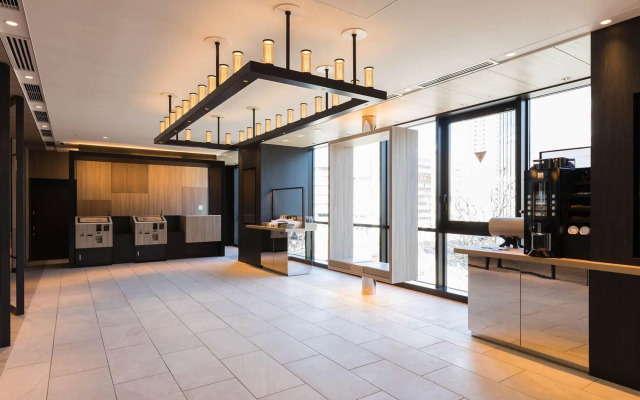 JR East Hotel Mets Premier Gotanda