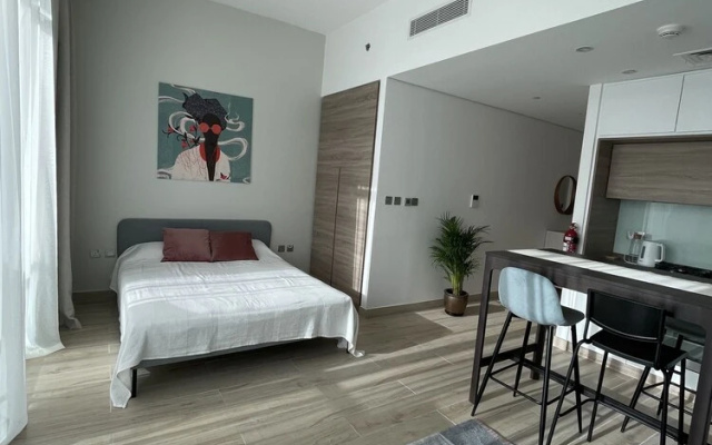 Modern Studio Near Beach With 5star Facilities!