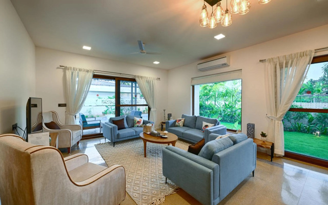 Melhor Stays- Mayberry 5 BHK