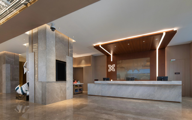 Hilton Garden Inn Zibo Zhangdian – Lobby – Zibo