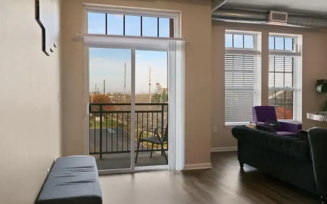 Cozy 3bd, 3BA Downtown Indy