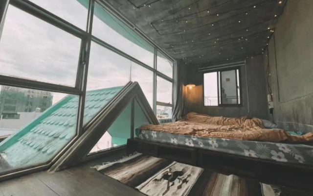 NHÀ SAIGON | Rustic Style & Spacious Room L3