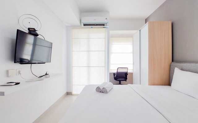 Fully Furnished And Homey Studio Serpong Garden Apartment