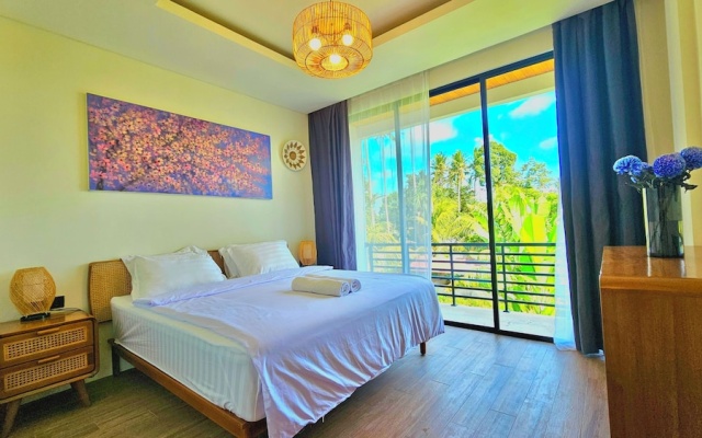 Santara 2 Bedroom Villa – Guest Rooms – Ubud