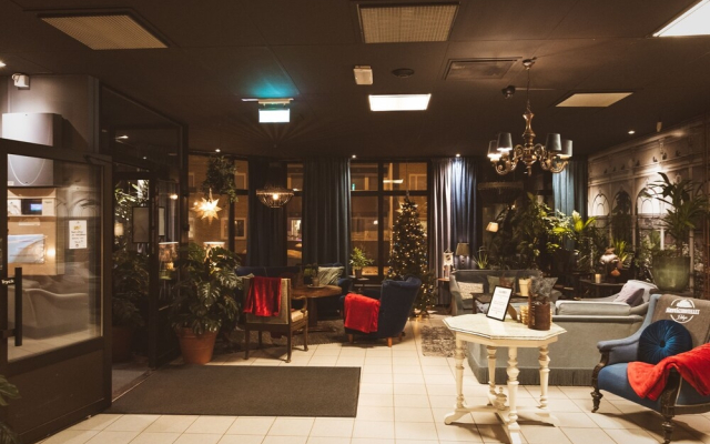 Järnvägshotellet i Edsbyn