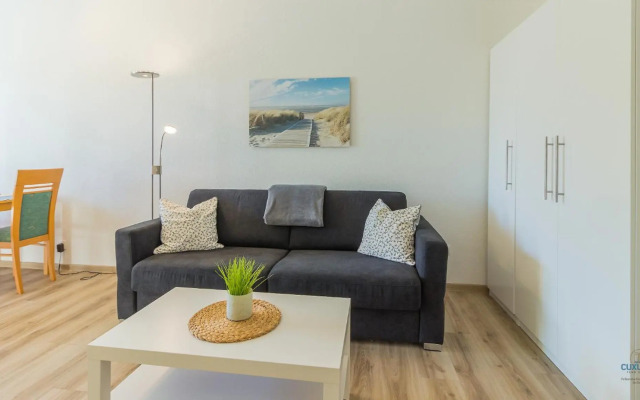 Urlaub mit Blick auf die Duhner Heide