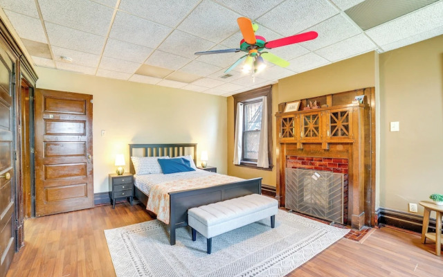 Spacious Pittsburgh Rental: Walk to Frick Park!