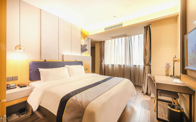 Homeinn Selected Hotel (Guangzhou Zhujiang New Town Wuyangcun Subway Station) – Guest Rooms – Guangzhou