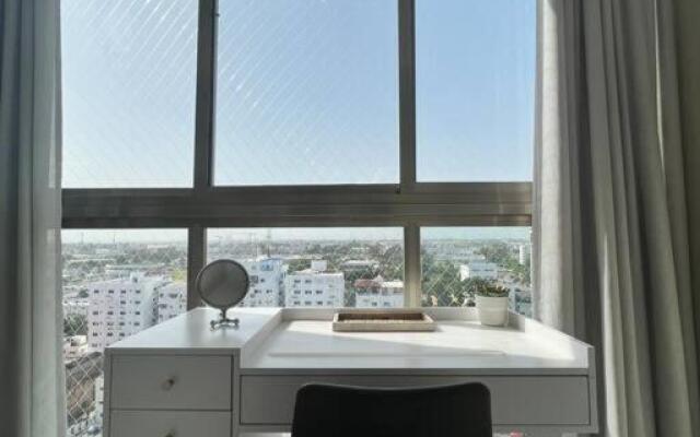 Apartamento Lujo + Piscina infinita + GYM + Sauna