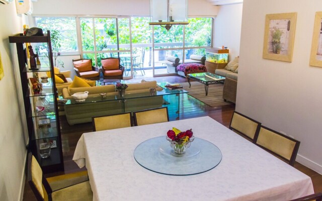 All in Rio - Deliciosa Varanda no Leblon