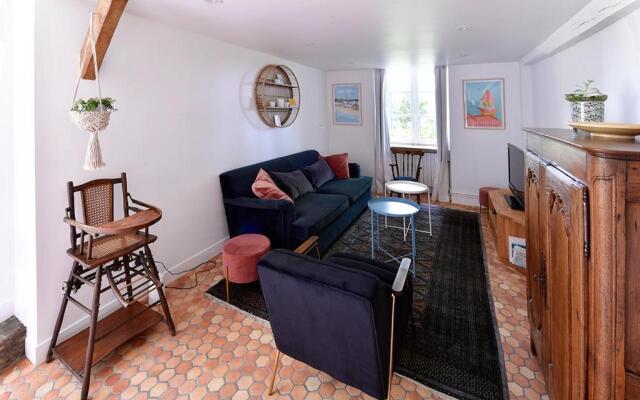 Le Logis K, le charme au cœur de Saint Pair