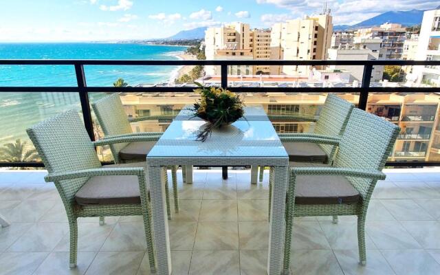 Skol 701. One Bedroom Duplex with Exceptional Sea Views.