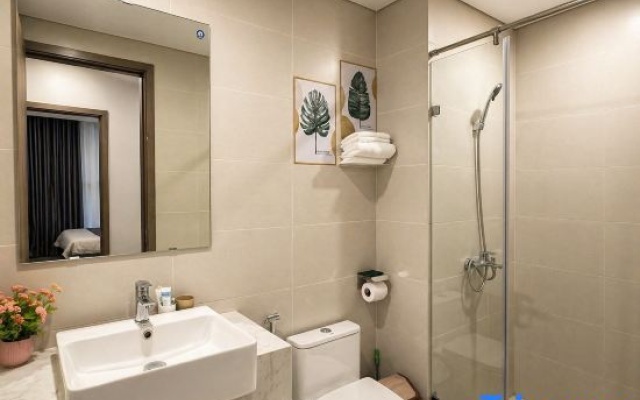 Ruby Cozy Homestay Ha Long – Bathroom – Ha Long