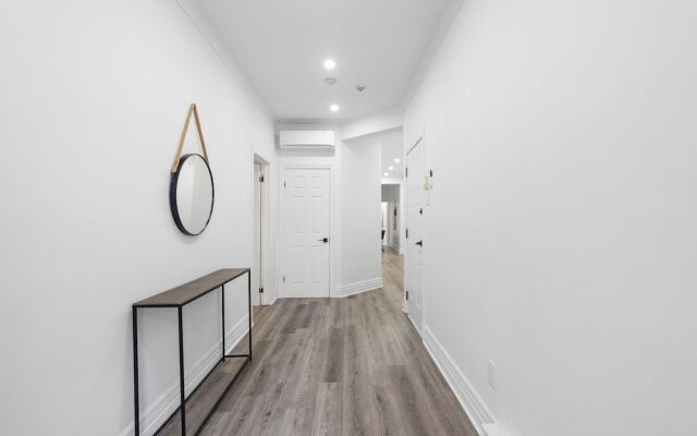 Spacious Renovated Apartment Sleeps 12