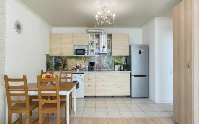 Апартаменты на улице Сосновая 1 корпус 3