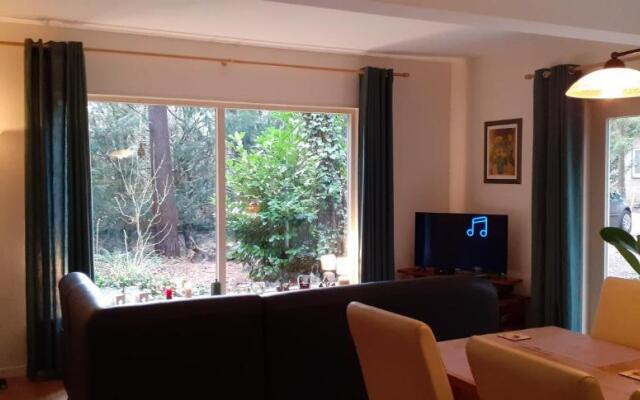Drentse bungalow in natuur en rust