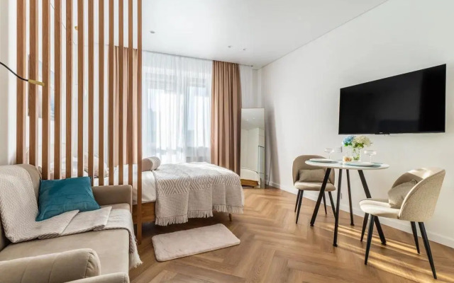 Апартаменты на улице Авиаконструкторов 61