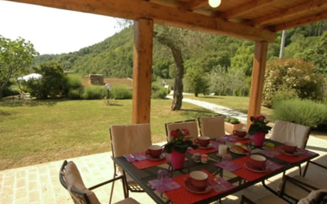 Villa in Umbertide With Pool and Garden