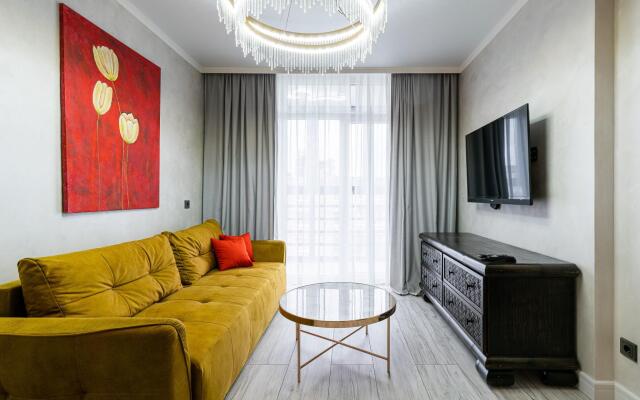 Апартаменты на улице 9 Апреля 88 А