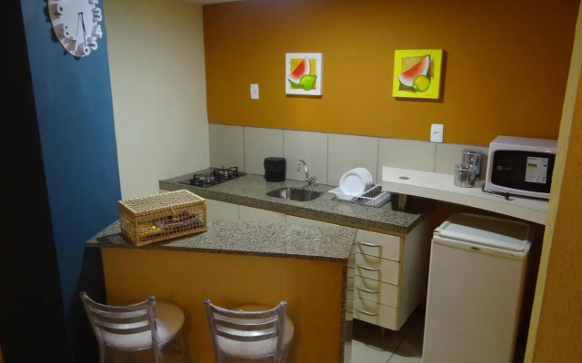 Apartamento Em Andar Alto com Vista Mar Meireles