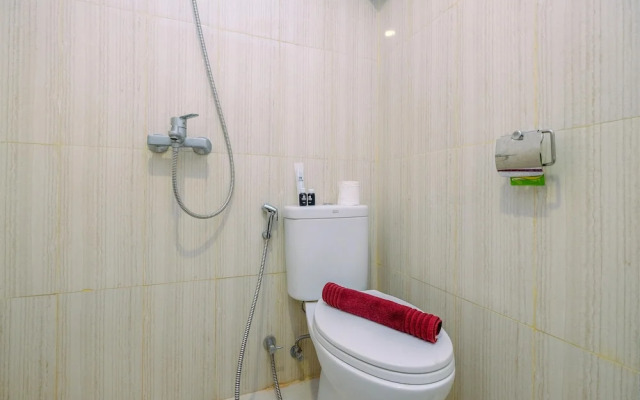 Homey and Modern Studio at Sentul Tower Apartment